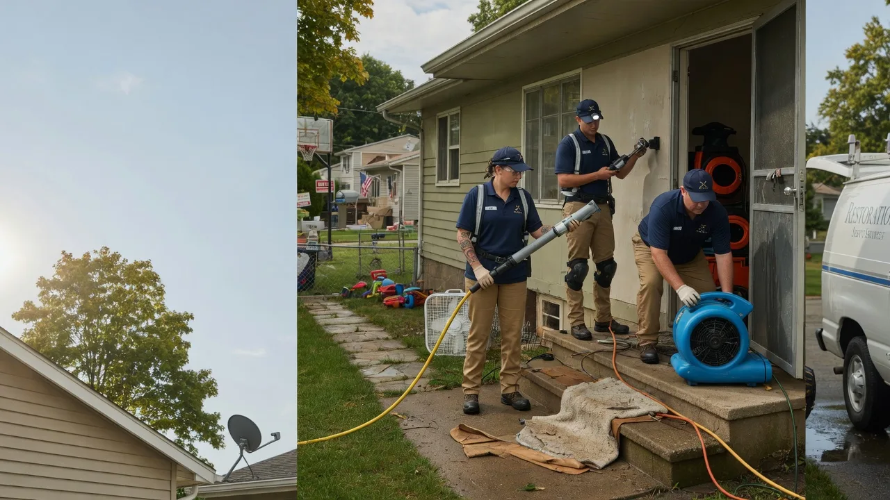 Crawl Space Water Removal in Owatonna, MN near me
